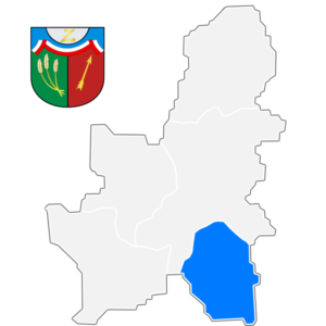 mapa gminy