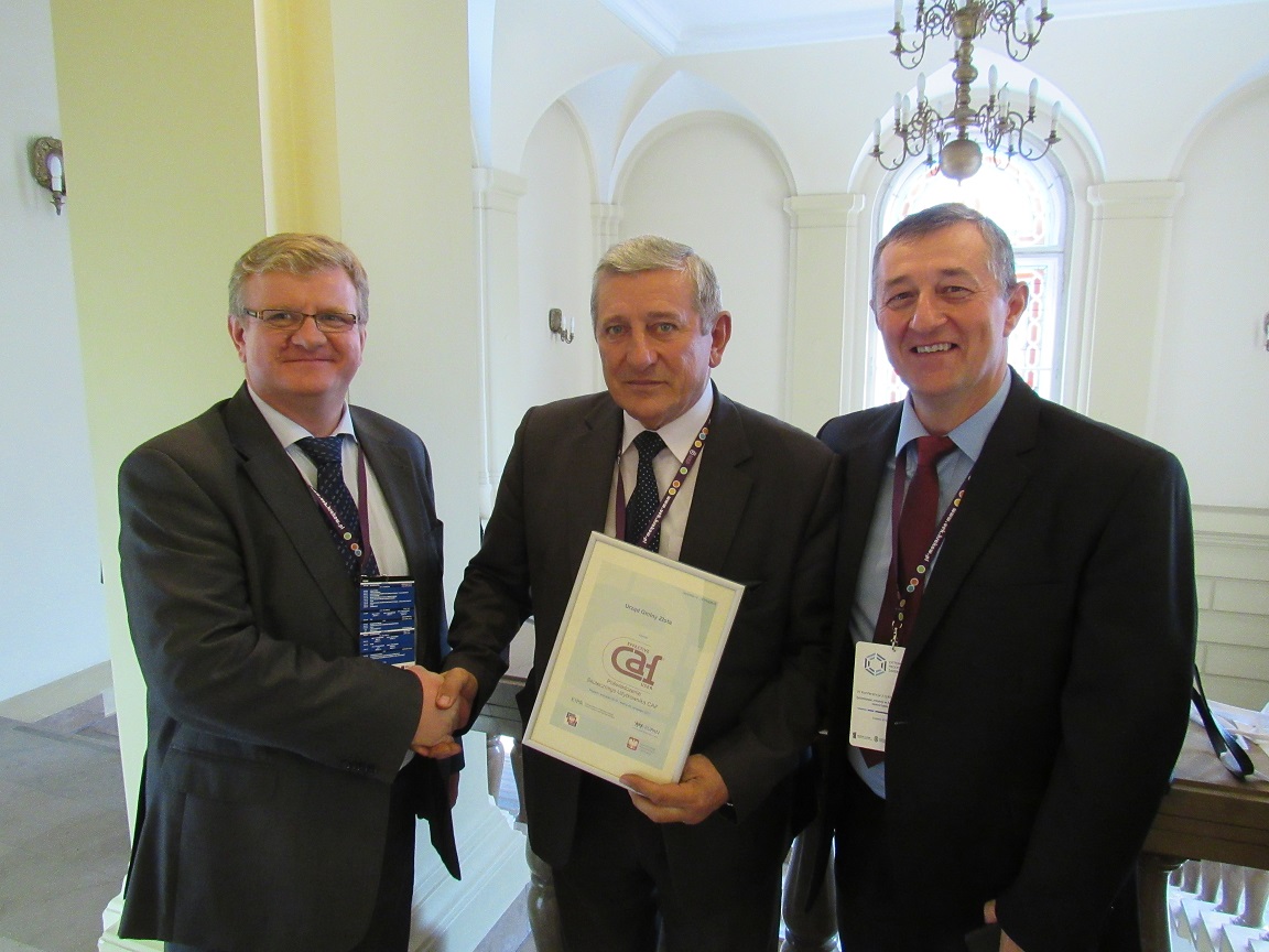 Wręczenie CAF