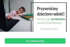 dom to nie szkoła