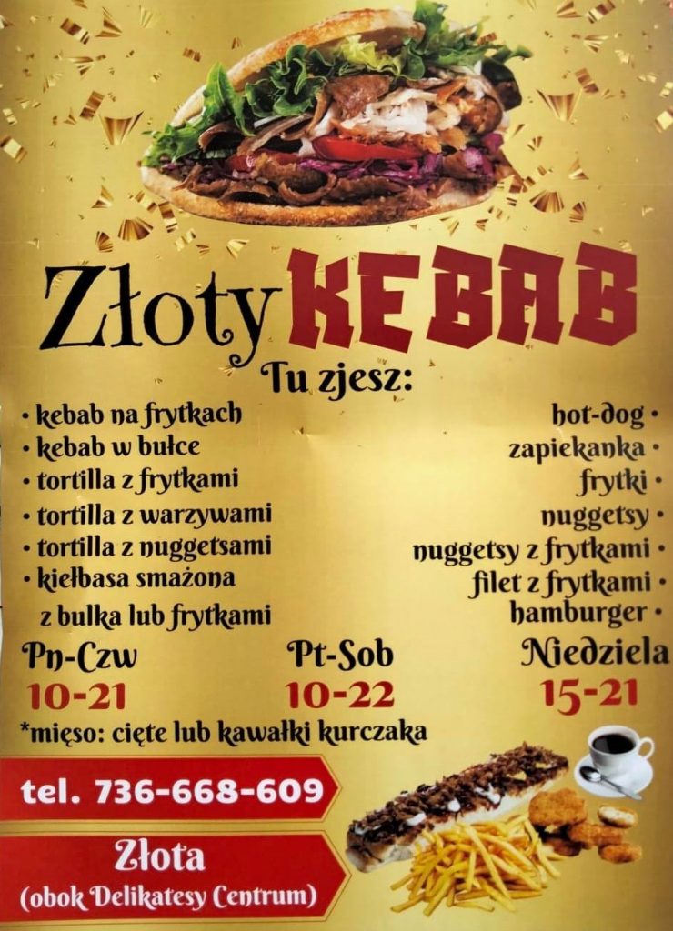 Menu Kebab 