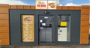 budynek złoty kebab