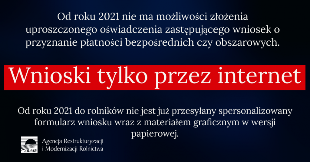 ARiMR przypomina