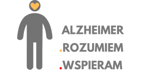 LOGO Alzheimer - rozumiem - wspieram