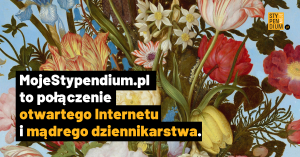 Moje stypendium