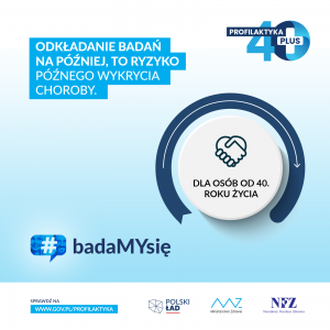 profilaktyka 40+