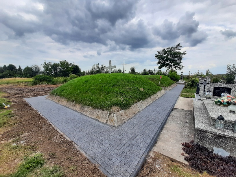 mogiły