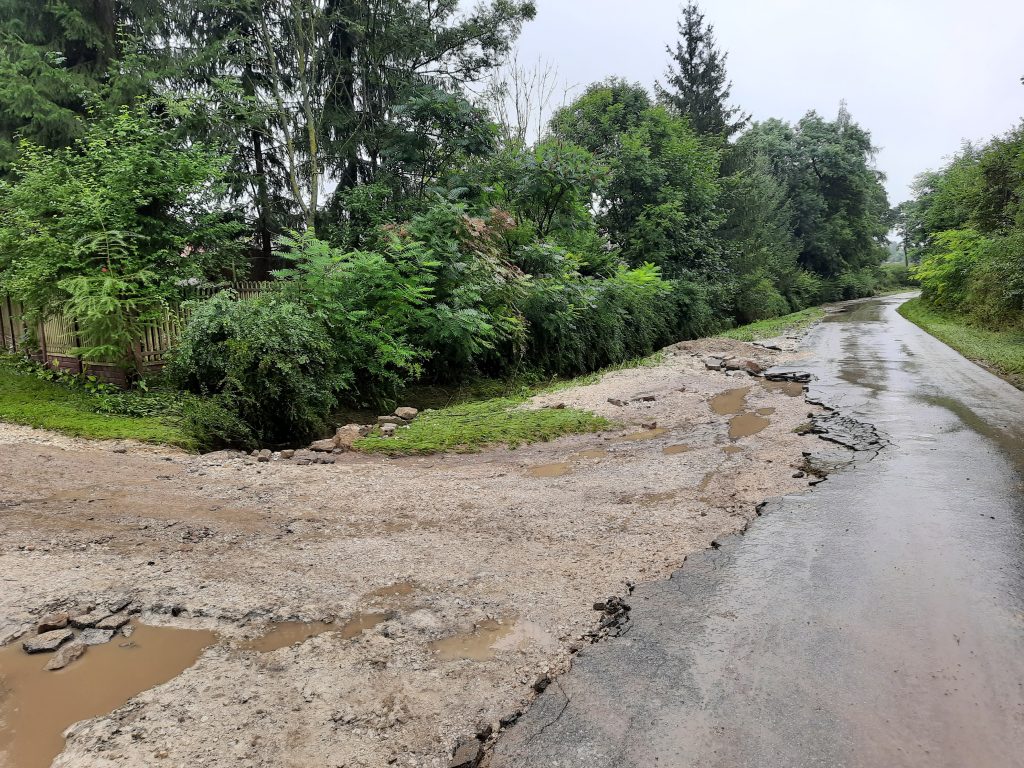 nawalne deszcze