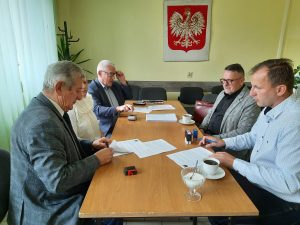 podpisanie umowy Korce