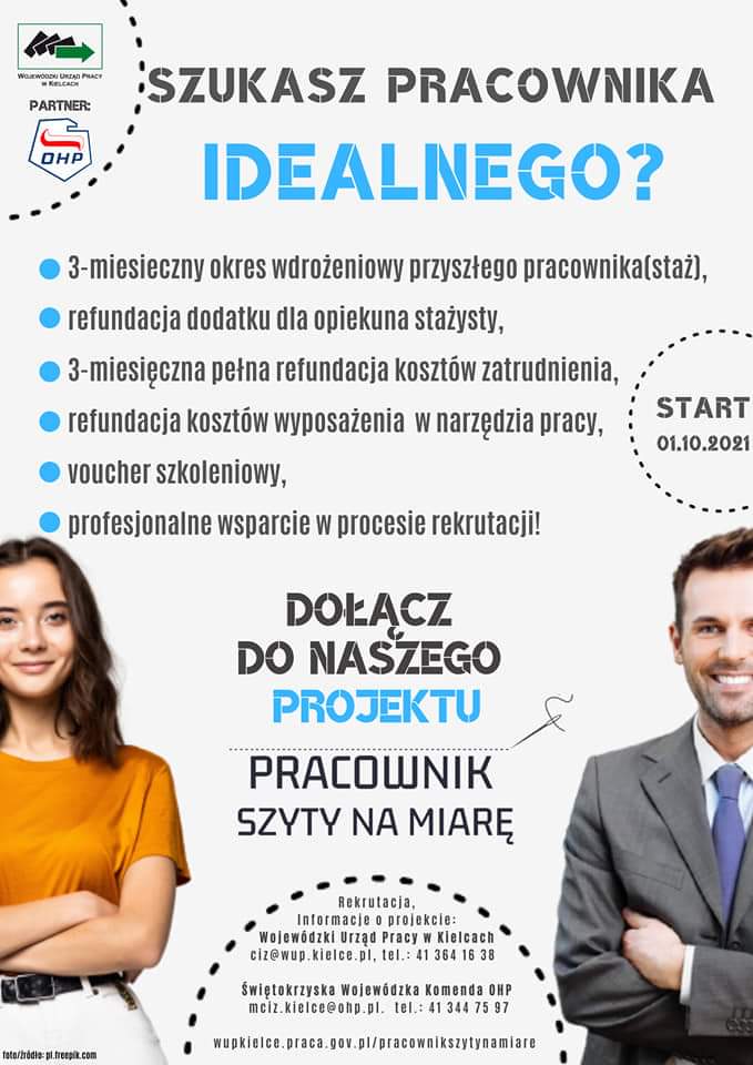 plakat dla pracodawcy