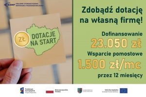 DOTACJE NA START
