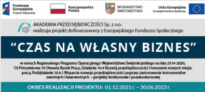 czas na własny biznes