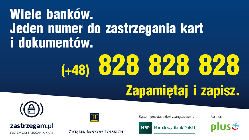 zastrzeżenie numerów