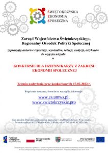 dziennikarze konkurs