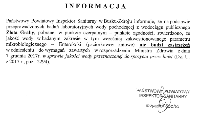 informacja