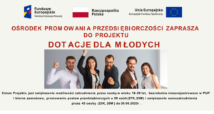 dotacje dla młodych