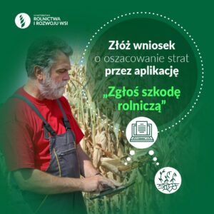 zgłoś szkode rolnicza