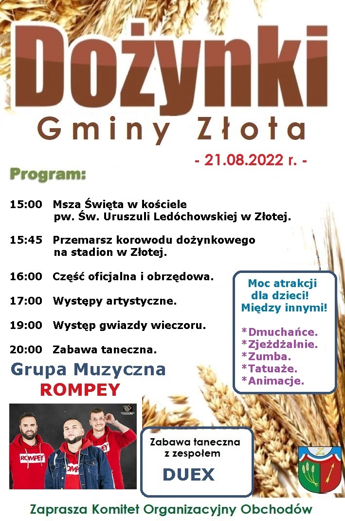 dożynki 2022