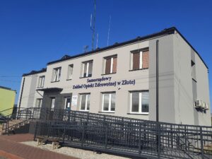ośrodek zdrowia złota