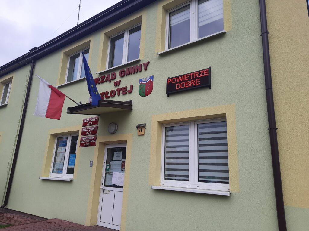 urząd gminy złota