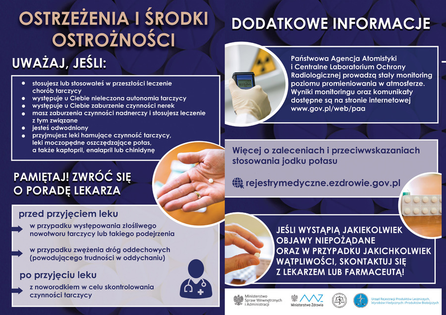 ulotka jodek