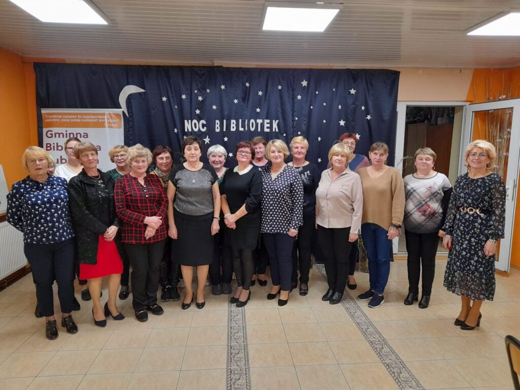 noc bibliotek