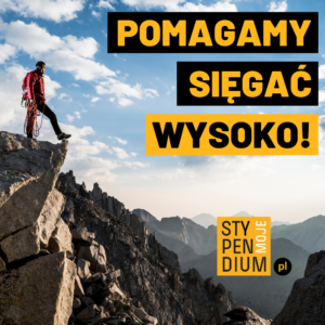 moje stypendium
