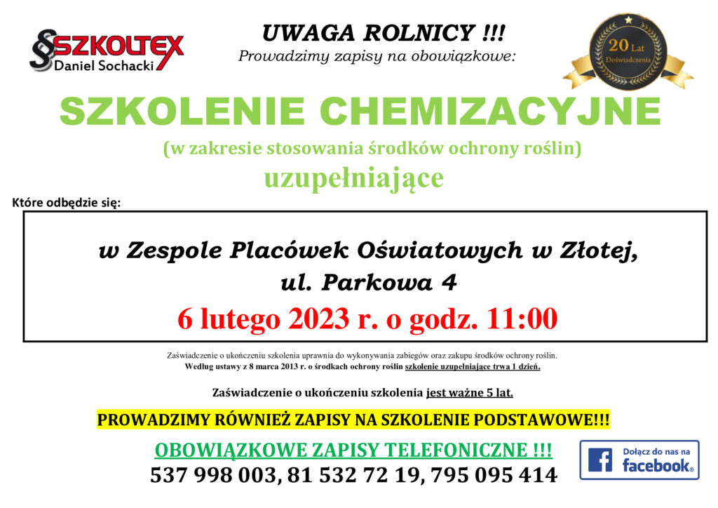 szkolenie