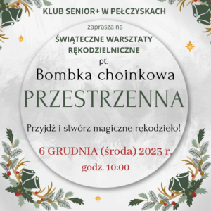 Klub SENIOR+ w Pełczyskach zaprasza Seniorów