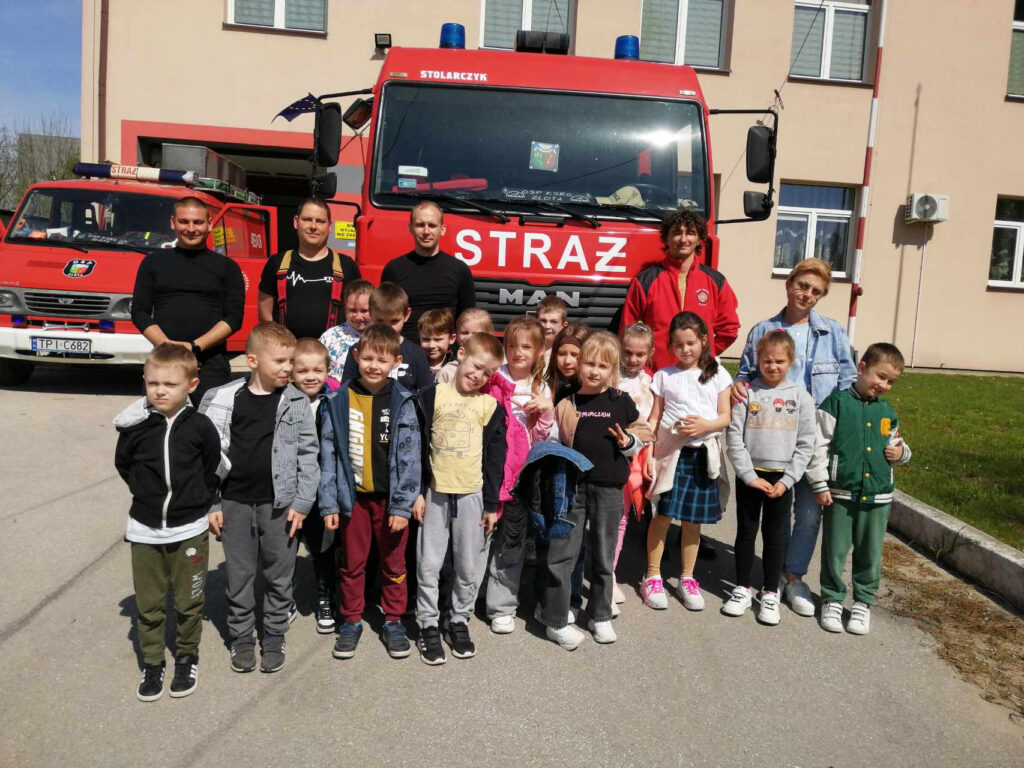 spotkanie ze strażakami