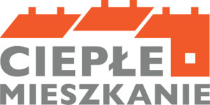 ciepłe mieszkanie logo