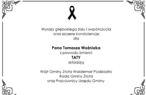 kondolencje